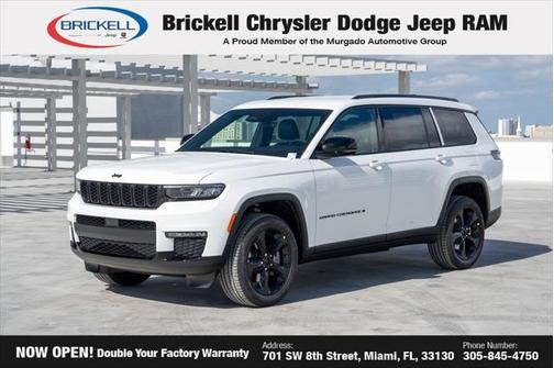 2025 Jeep Grand Cherokee L Limited