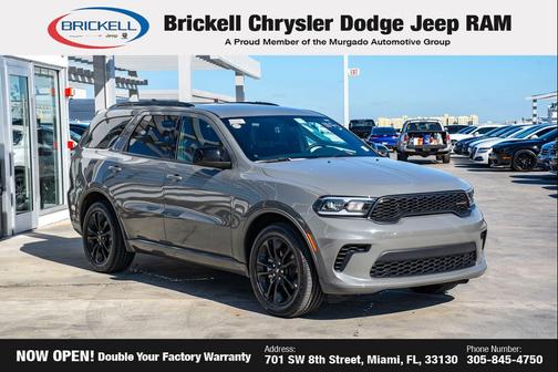 2026 Dodge Durango GT RWD