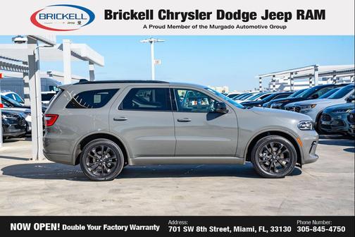 2026 Dodge Durango GT RWD