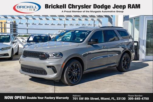 2026 Dodge Durango GT RWD