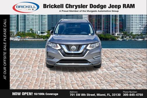 Gun Metallic 2020 Nissan Rogue SV