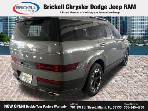 Hampton Gray 2026 Hyundai SANTA FE SEL 2.4