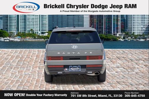 Hampton Gray 2026 Hyundai SANTA FE SEL 2.4