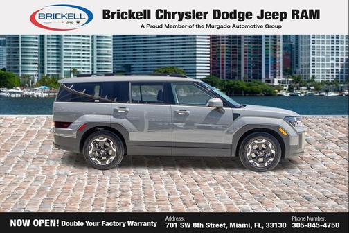 Hampton Gray 2026 Hyundai SANTA FE SEL 2.4