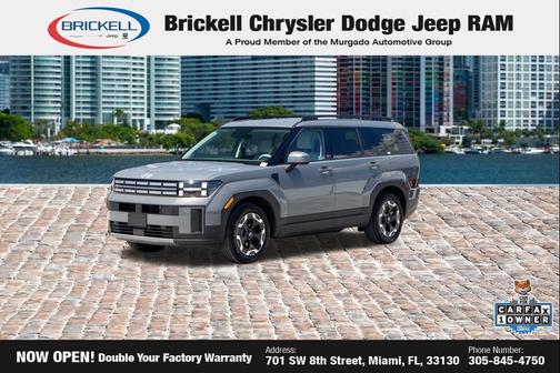 Hampton Gray 2026 Hyundai SANTA FE SEL 2.4