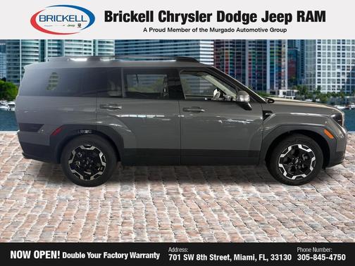 Hampton Gray 2026 Hyundai SANTA FE SEL 2.4