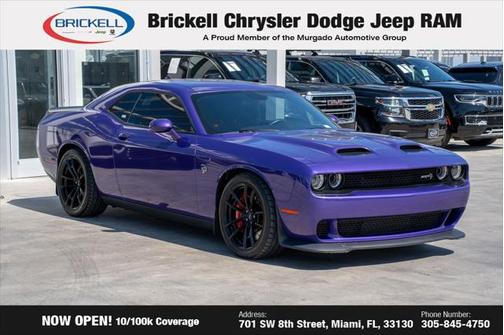 2023 Dodge Challenger SRT Hellcat