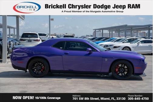 2023 Dodge Challenger SRT Hellcat