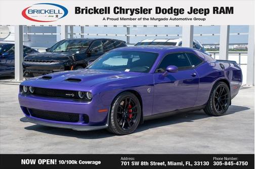 2023 Dodge Challenger SRT Hellcat