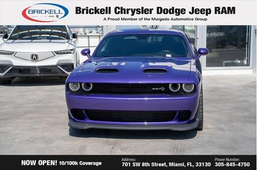 2023 Dodge Challenger SRT Hellcat