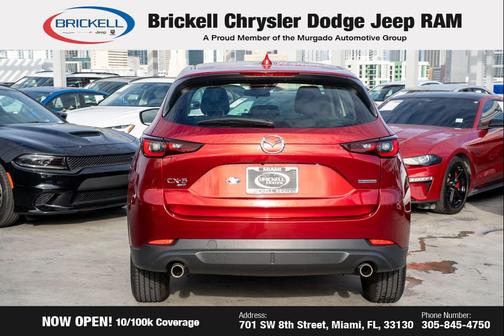 2023 Mazda CX-5 2.5 S