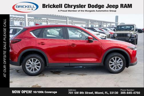 2023 Mazda CX-5 2.5 S