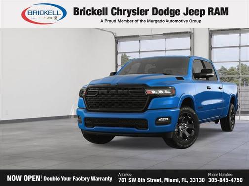 2025 RAM 1500 Big Horn/Lone Star
