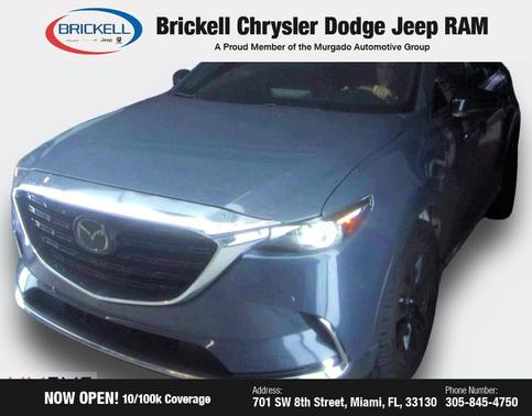 2021 Mazda CX-9 Carbon Edition