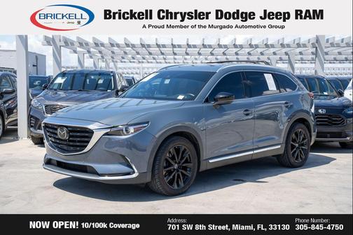 2021 Mazda CX-9 Carbon Edition