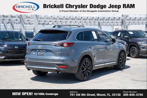 2021 Mazda CX-9 Carbon Edition