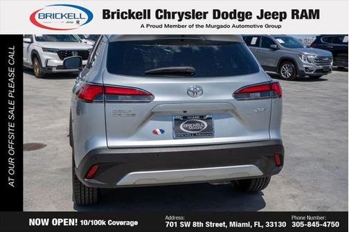 2023 Toyota Corolla Cross XLE