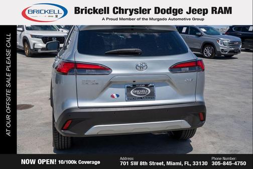 2023 Toyota Corolla Cross XLE