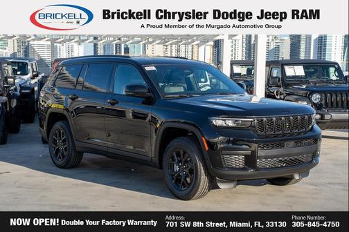 2025 Jeep Grand Cherokee L Altitude