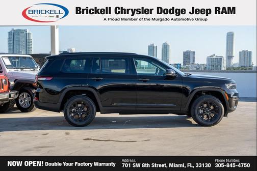2025 Jeep Grand Cherokee L Altitude