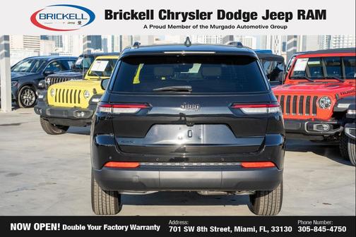 2025 Jeep Grand Cherokee L Altitude