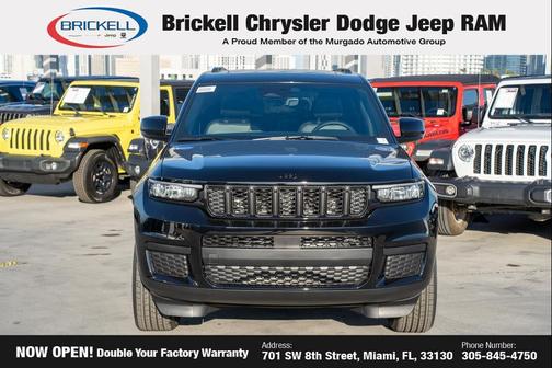 2025 Jeep Grand Cherokee L Altitude