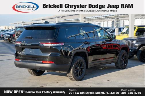 2025 Jeep Grand Cherokee L Altitude