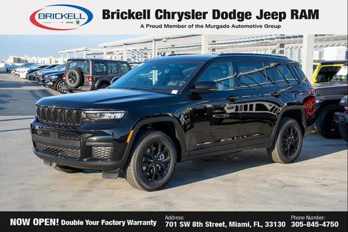 2025 Jeep Grand Cherokee L Altitude