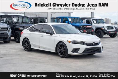 2023 Honda Civic Sport