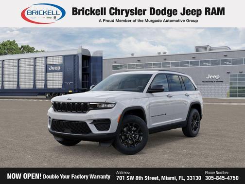 2025 Jeep Grand Cherokee Altitude