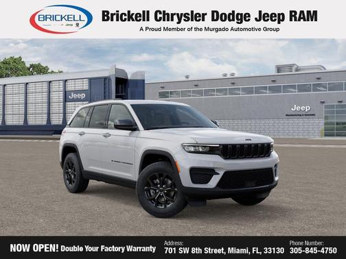 2025 Jeep Grand Cherokee Altitude