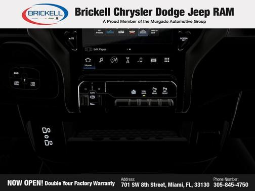 2026 RAM 2500 Warlock Crew Cab 4x4 6'4' Box