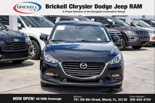 2018 Mazda Mazda3 Touring