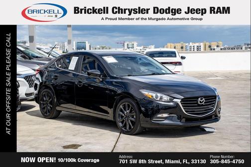2018 Mazda Mazda3 Touring