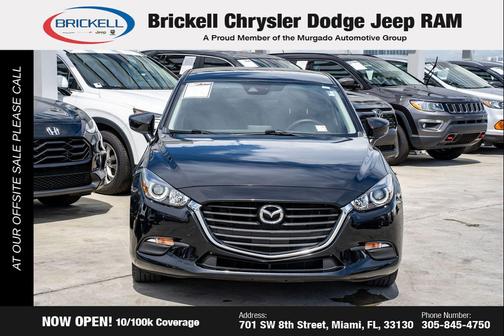 2018 Mazda Mazda3 Touring