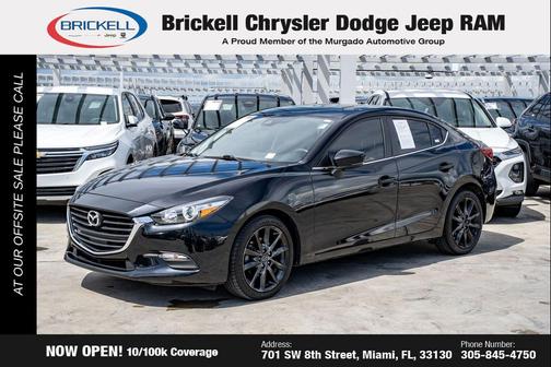 2018 Mazda Mazda3 Touring