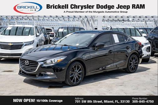 2018 Mazda Mazda3 Touring