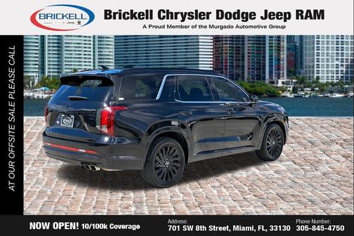 Abyss Black Pearl 2024 Hyundai PALISADE Calligraphy Night Edition