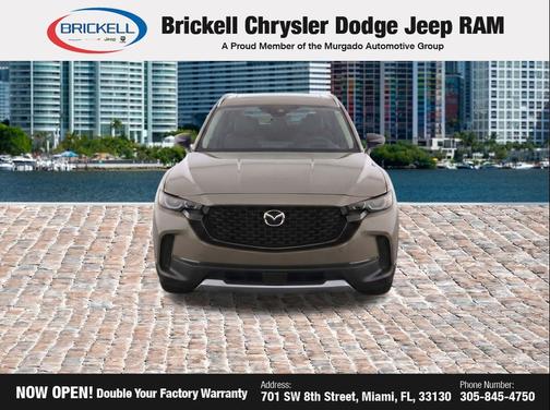 Zircon Sand Metallic 2024 Mazda CX-50 2.5 Turbo Premium Plus Package