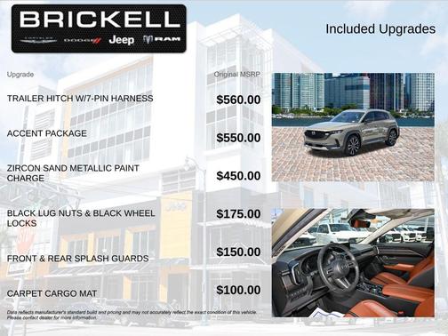 Zircon Sand Metallic 2024 Mazda CX-50 2.5 Turbo Premium Plus Package