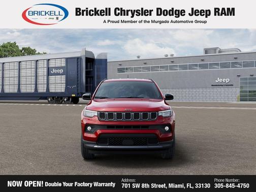 2026 Jeep Compass Latitude