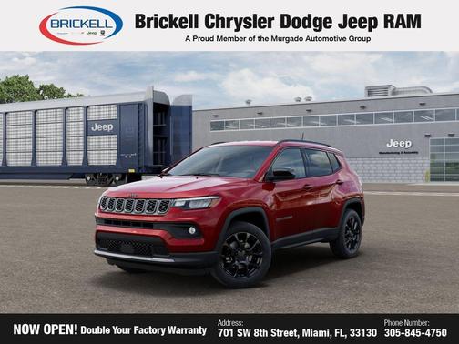2026 Jeep Compass Latitude