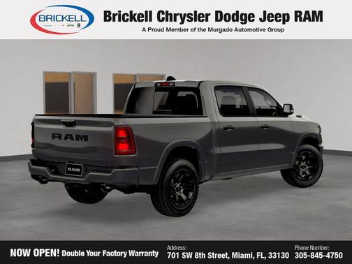 2026 RAM 1500 Big Horn/Lone Star