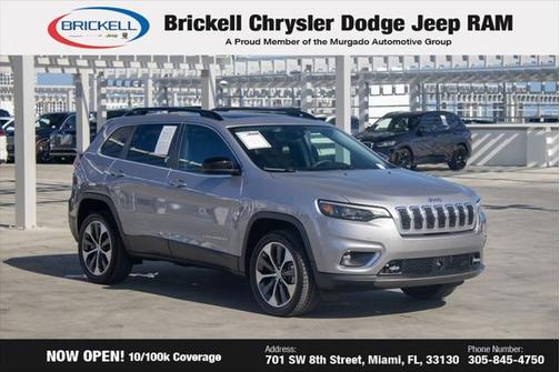 2022 Jeep Cherokee Limited