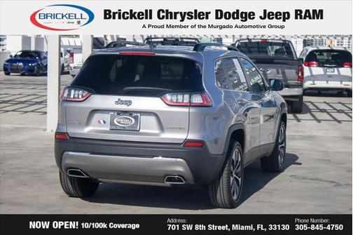 2022 Jeep Cherokee Limited