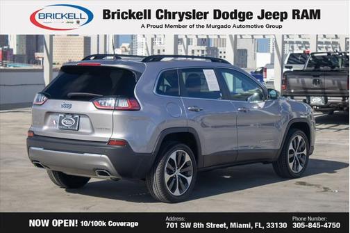 2022 Jeep Cherokee Limited