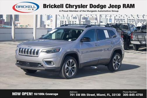2022 Jeep Cherokee Limited