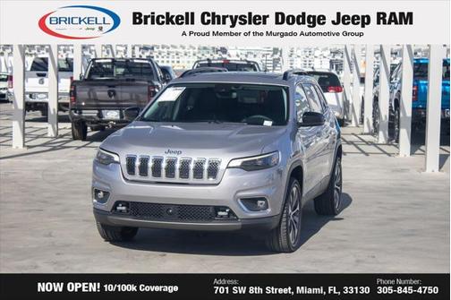 2022 Jeep Cherokee Limited