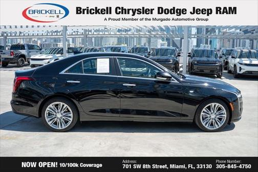 2024 Cadillac CT4 Premium Luxury