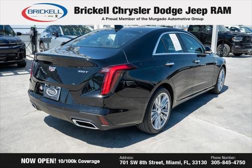 2024 Cadillac CT4 Premium Luxury